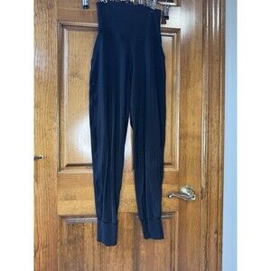 OFFLINE by Aerie Real Me Jogger Pants Size XS women BLACK with pockets